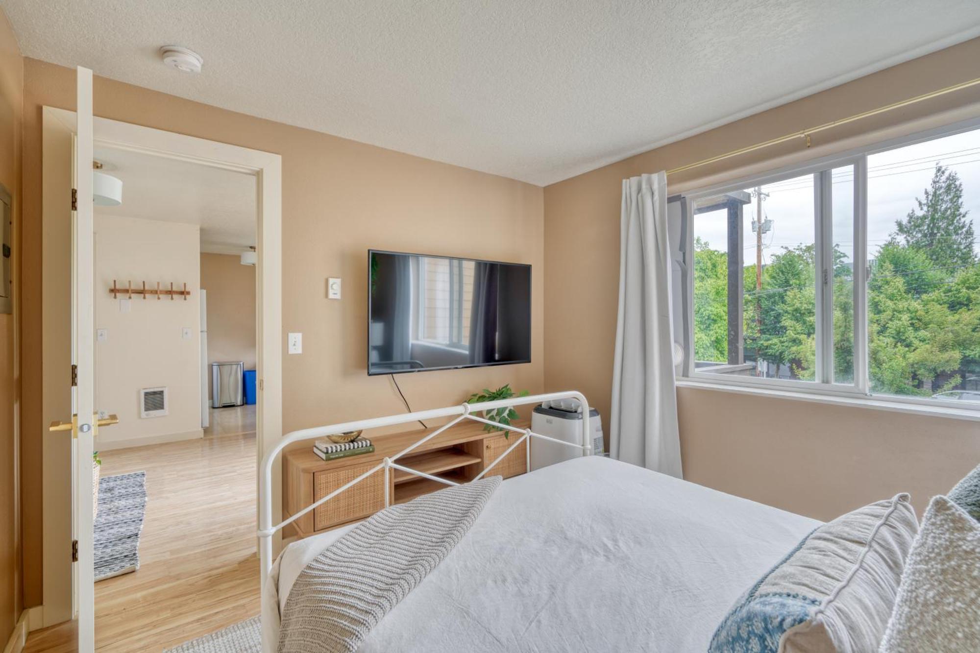 Stay Portland - Adorable Bright 1 Bed Near Ohsu Esterno foto