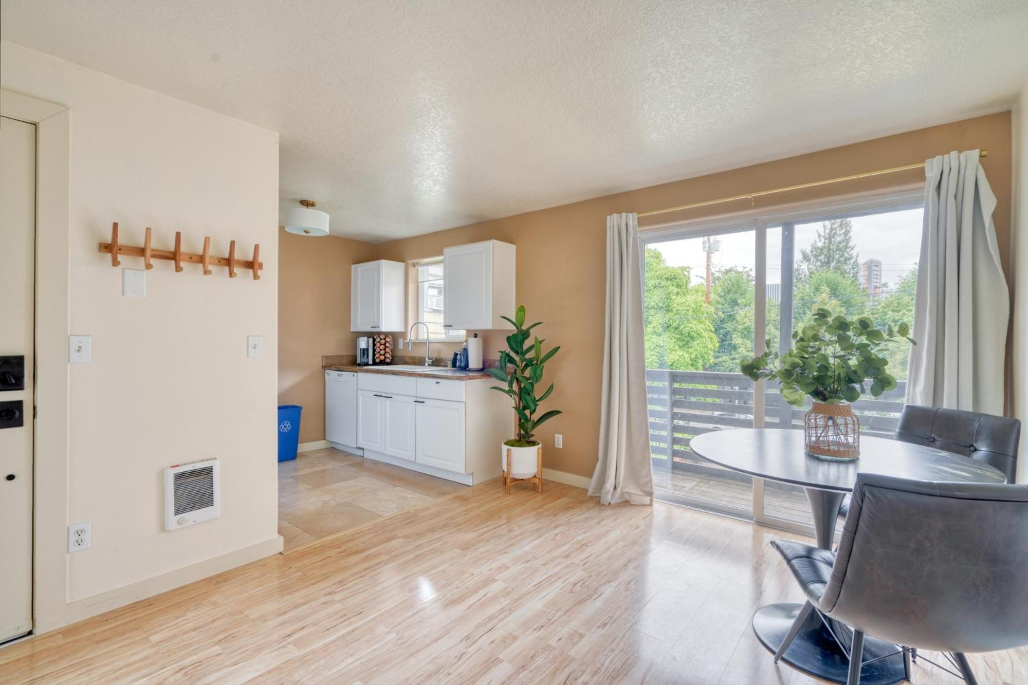 Stay Portland - Adorable Bright 1 Bed Near Ohsu Esterno foto