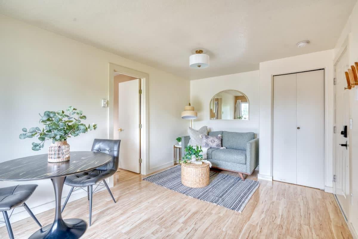 Stay Portland - Adorable Bright 1 Bed Near Ohsu Esterno foto