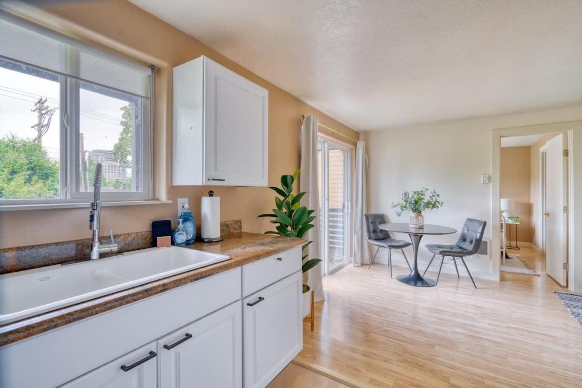 Stay Portland - Adorable Bright 1 Bed Near Ohsu Esterno foto