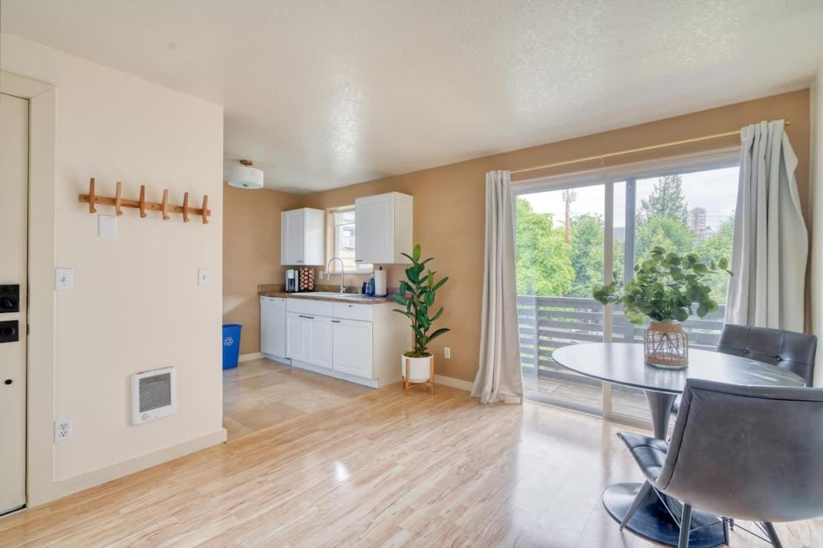 Stay Portland - Adorable Bright 1 Bed Near Ohsu Esterno foto