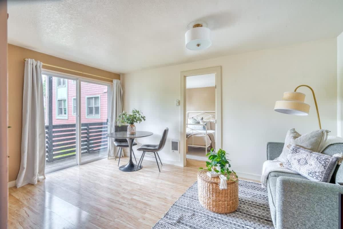Stay Portland - Adorable Bright 1 Bed Near Ohsu Esterno foto