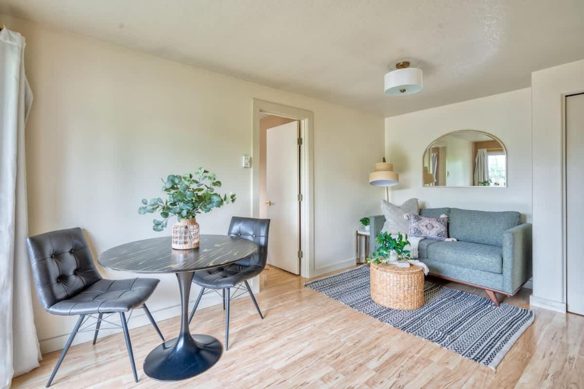 Stay Portland - Adorable Bright 1 Bed Near Ohsu Esterno foto